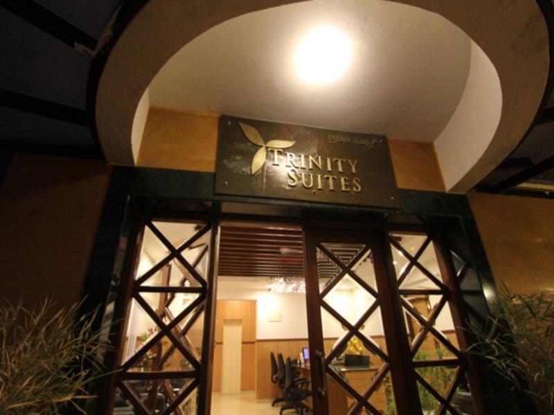 Trinity Suits Μπανγκαλόρ Εξωτερικό φωτογραφία